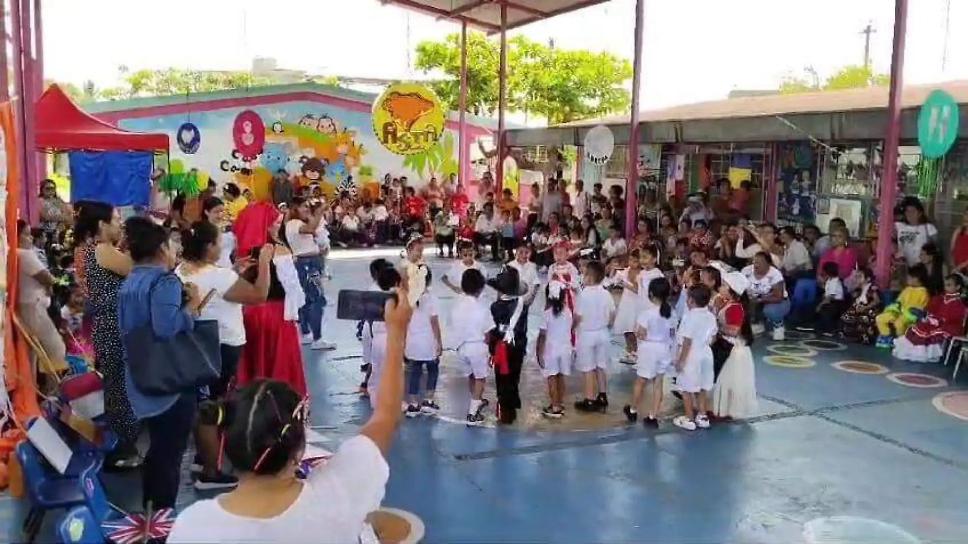 jardín de niños